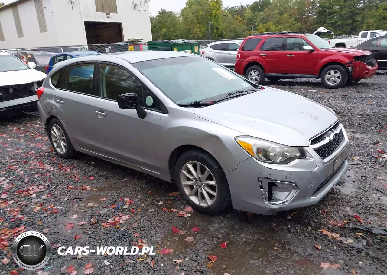 2012 Subaru Impreza 2.0I Premium