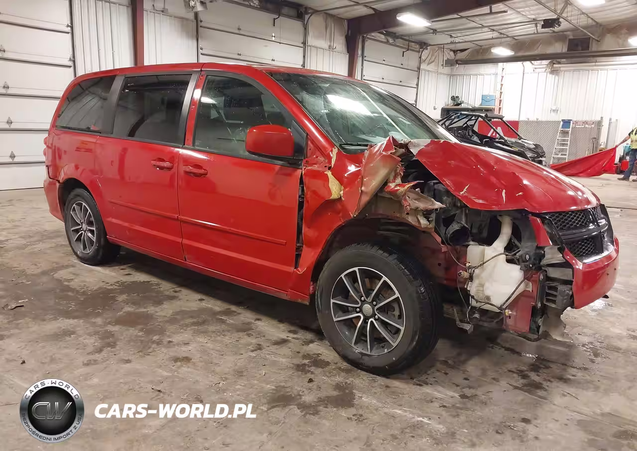 2015 Dodge Grand Caravan Sxt