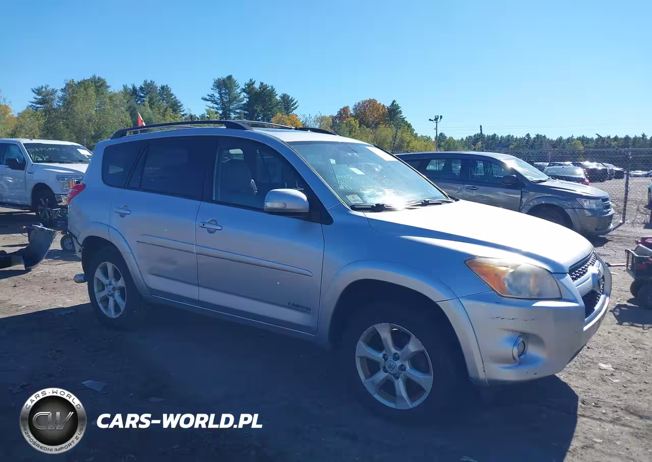 2009 Toyota Rav4 Limited V6