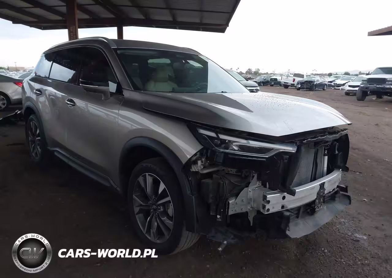 2022 Infiniti Qx60 Luxe