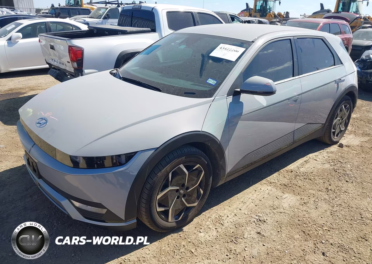 2024 Hyundai Ioniq 5 Se VIN:KM8KM4DE1RU300030 - 2