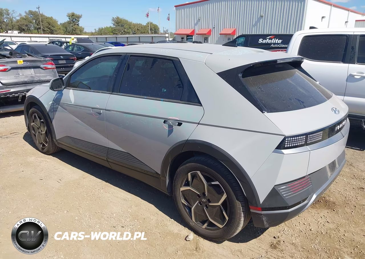 2024 Hyundai Ioniq 5 Se VIN:KM8KM4DE1RU300030 - 3