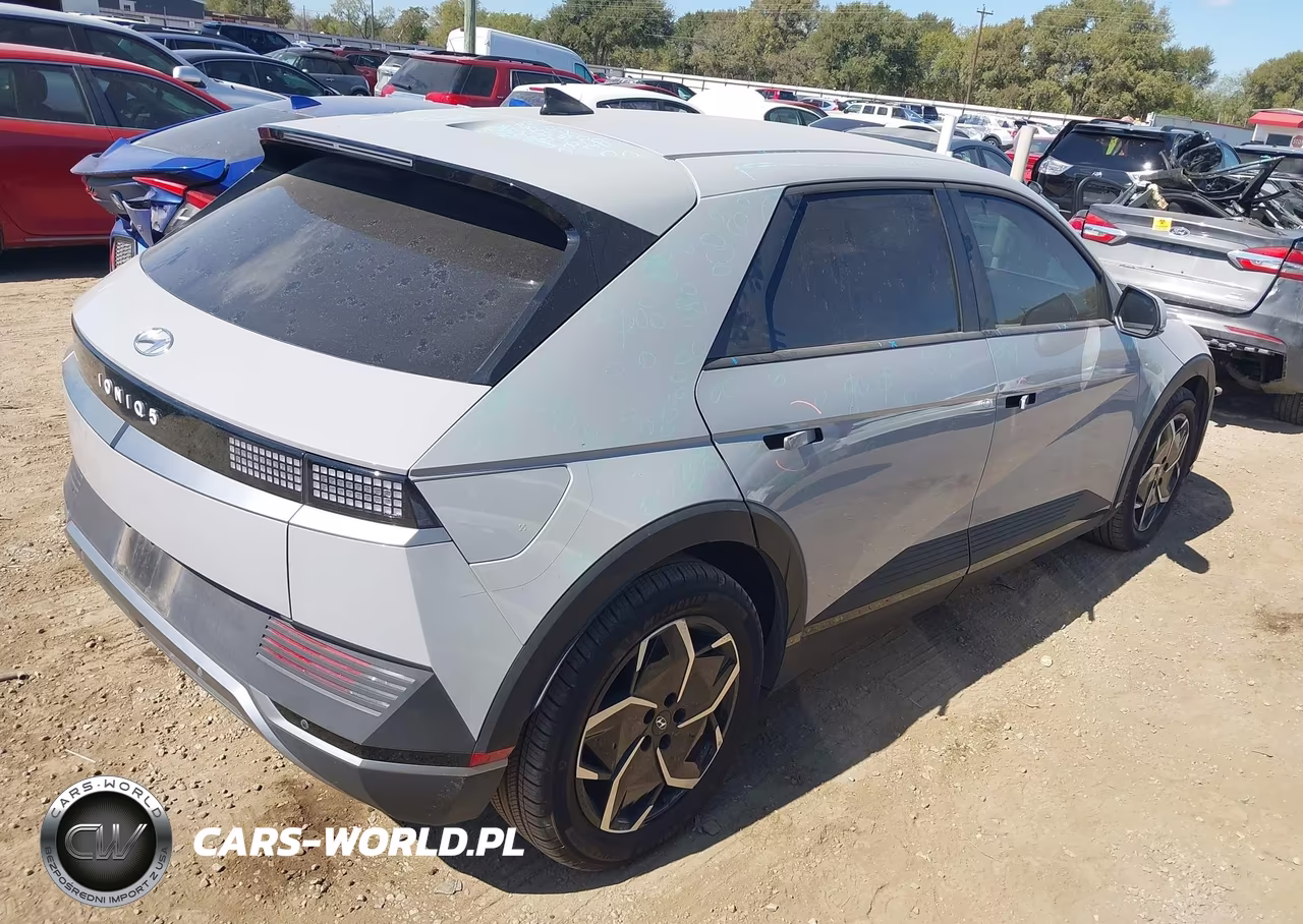 2024 Hyundai Ioniq 5 Se VIN:KM8KM4DE1RU300030 - 4
