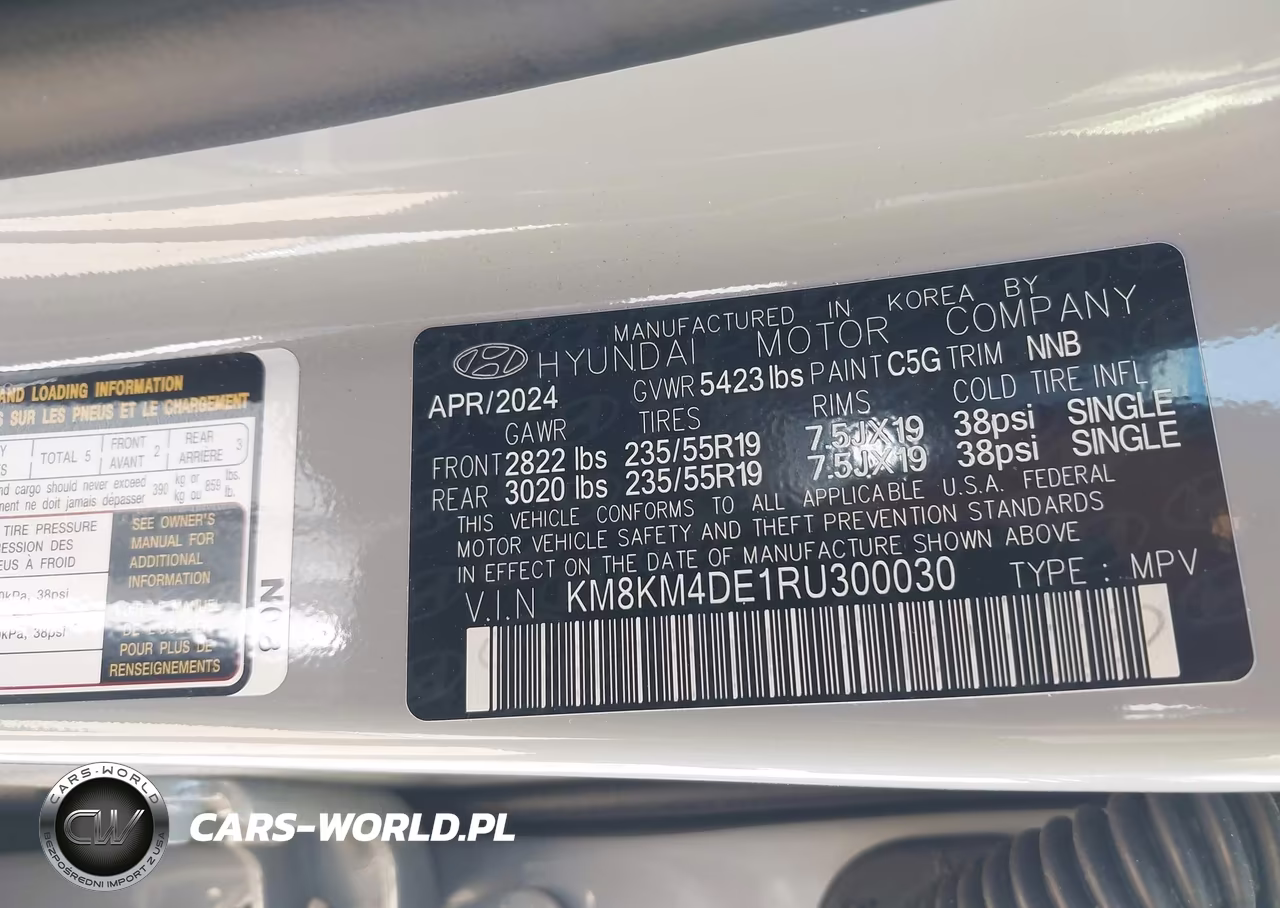 2024 Hyundai Ioniq 5 Se VIN:KM8KM4DE1RU300030 - 9