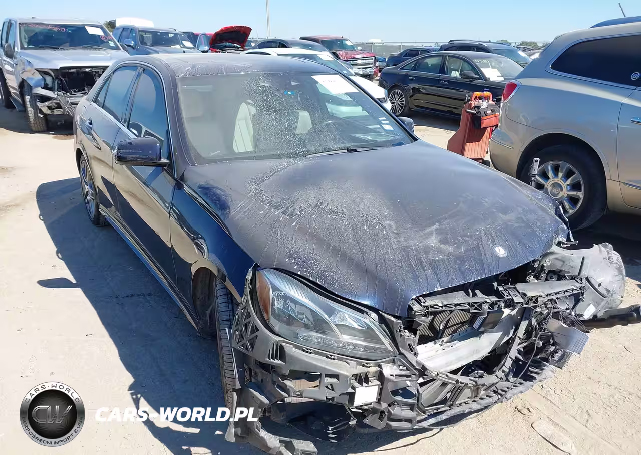 2016 Mercedes-Benz E 350