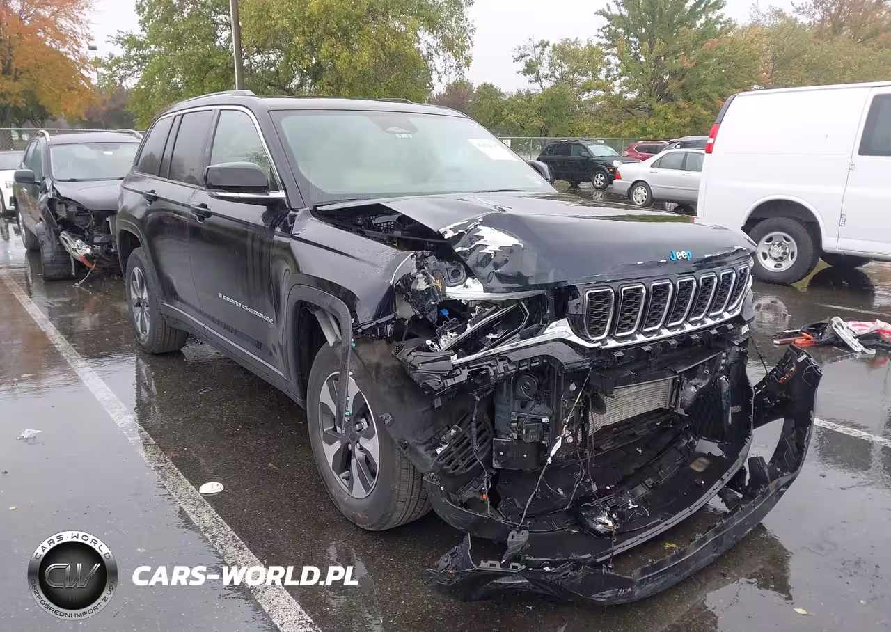 2022 Jeep Grand Cherokee 4Xe Limited 4X4