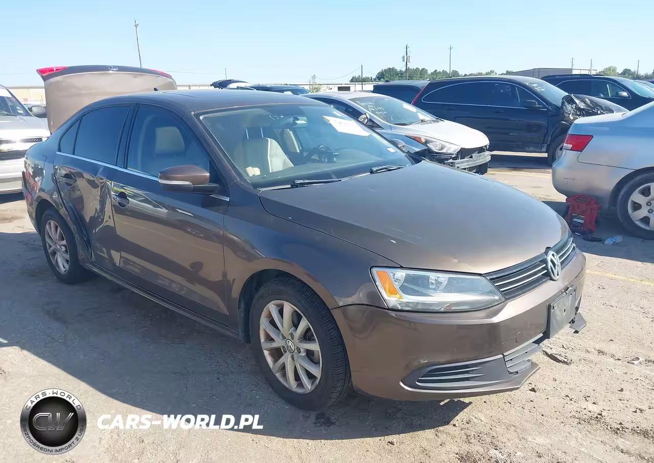 2013 Volkswagen Jetta 2.5L Se