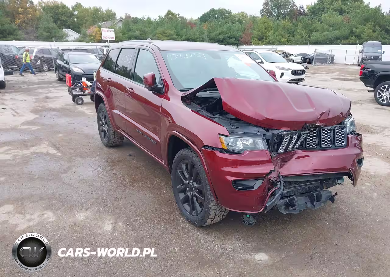 2018 Jeep Grand Cherokee Altitude 4X4