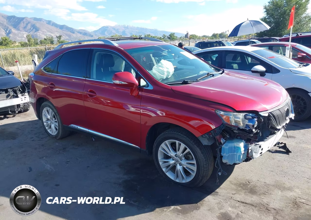2011 Lexus Rx 450H