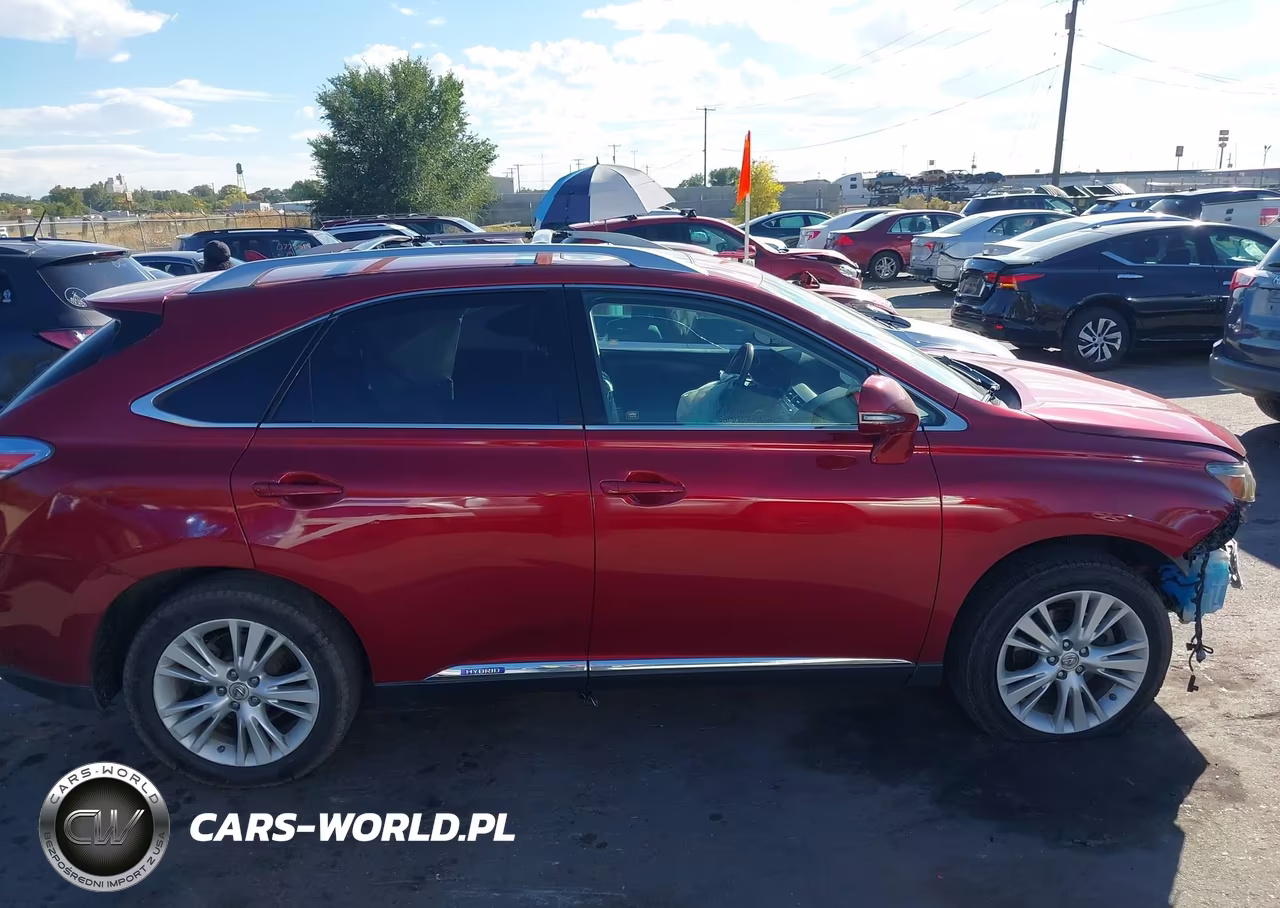 2011 Lexus Rx 450H VIN:JTJBC1BA6B2040728 - 13