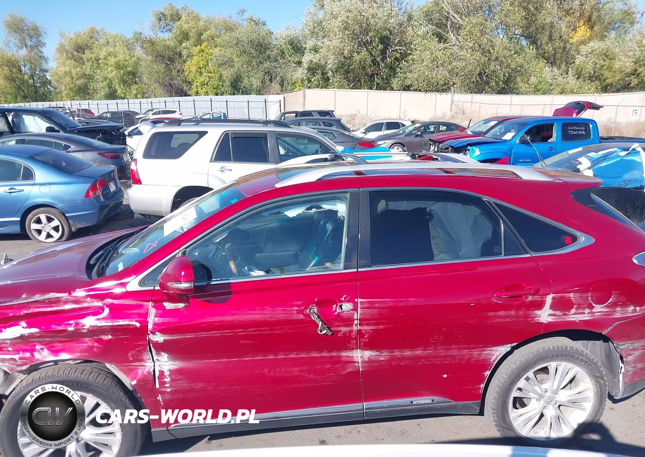 2011 Lexus Rx 450H VIN:JTJBC1BA6B2040728 - 14