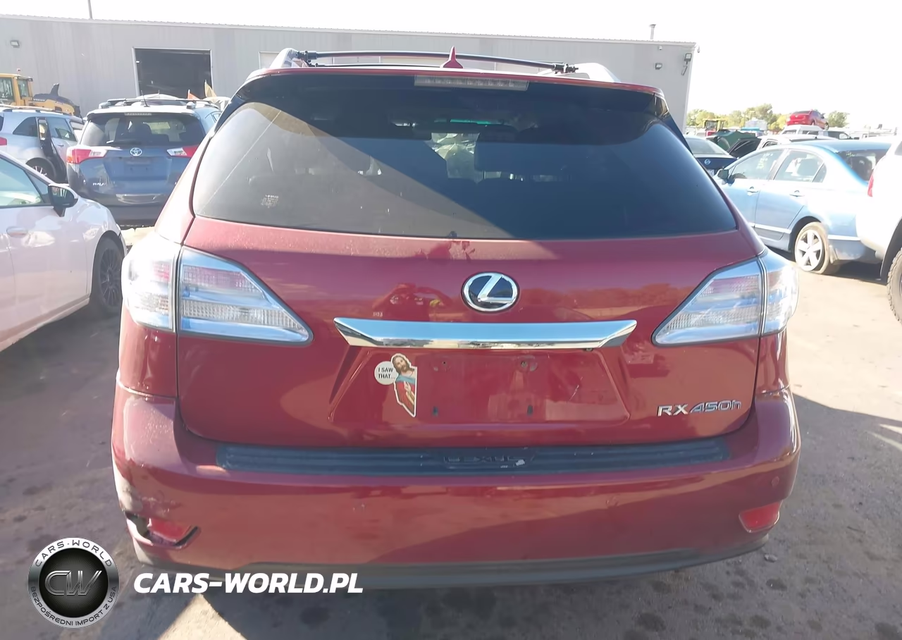 2011 Lexus Rx 450H VIN:JTJBC1BA6B2040728 - 16