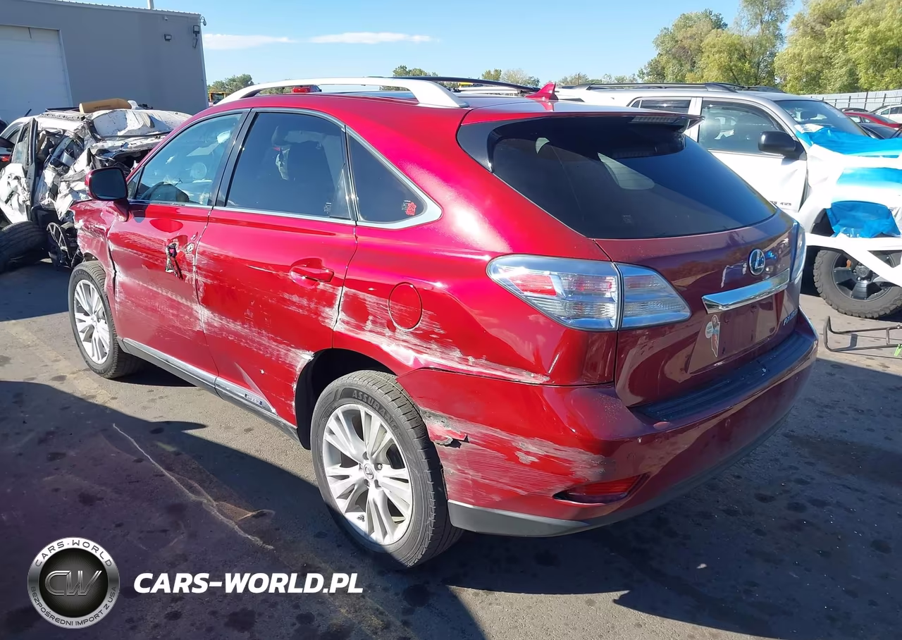2011 Lexus Rx 450H VIN:JTJBC1BA6B2040728 - 3
