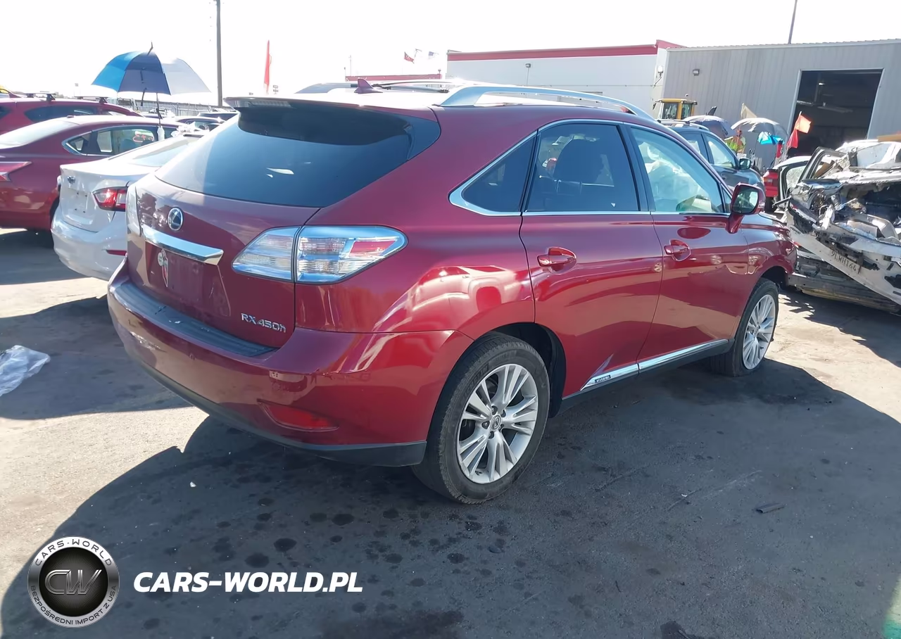2011 Lexus Rx 450H VIN:JTJBC1BA6B2040728 - 4