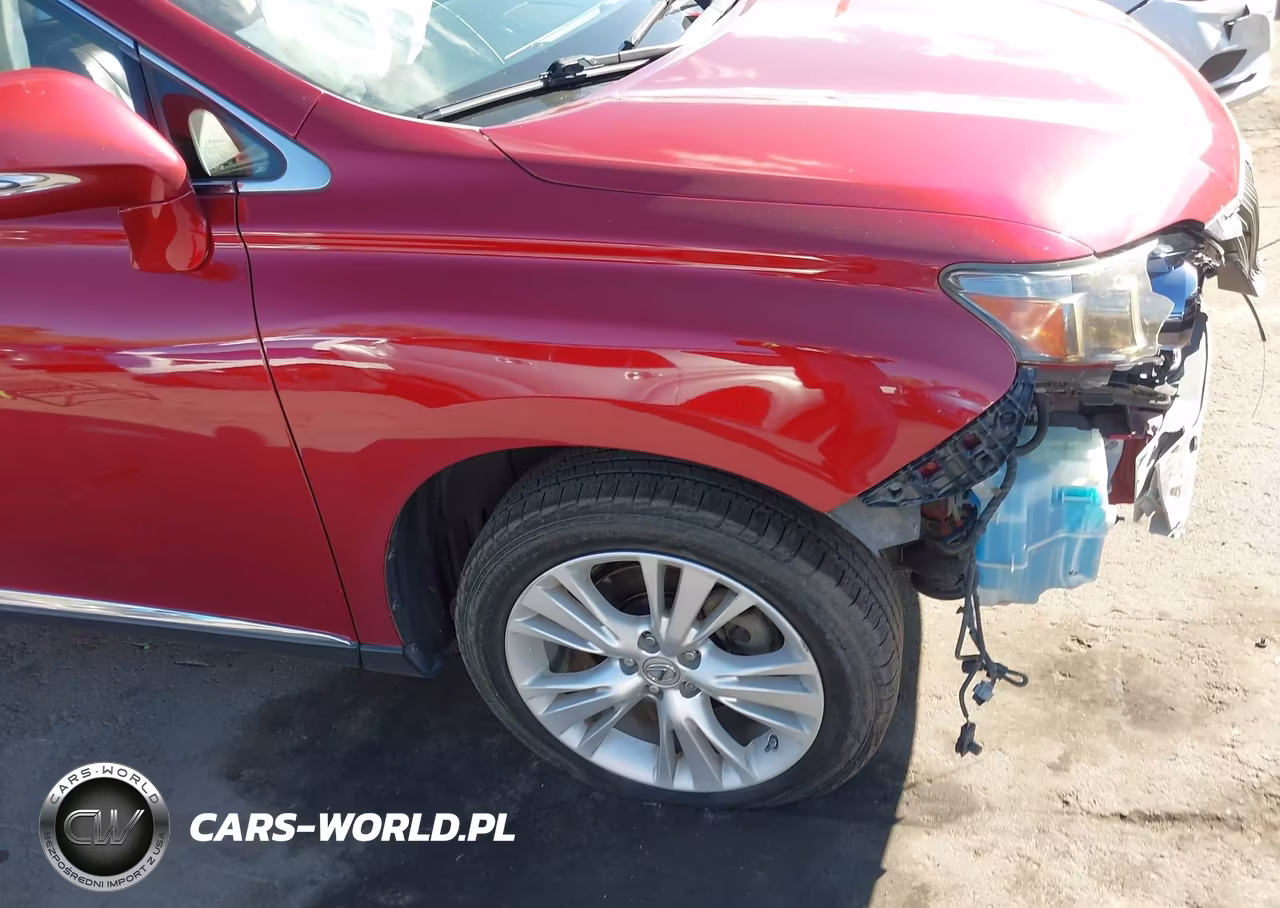 2011 Lexus Rx 450H VIN:JTJBC1BA6B2040728 - 6