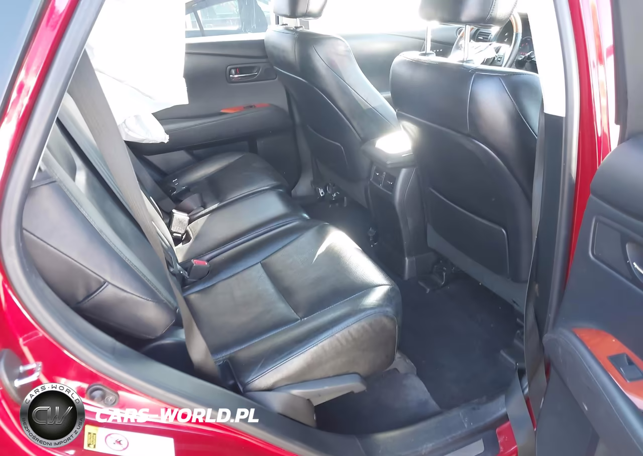 2011 Lexus Rx 450H VIN:JTJBC1BA6B2040728 - 8