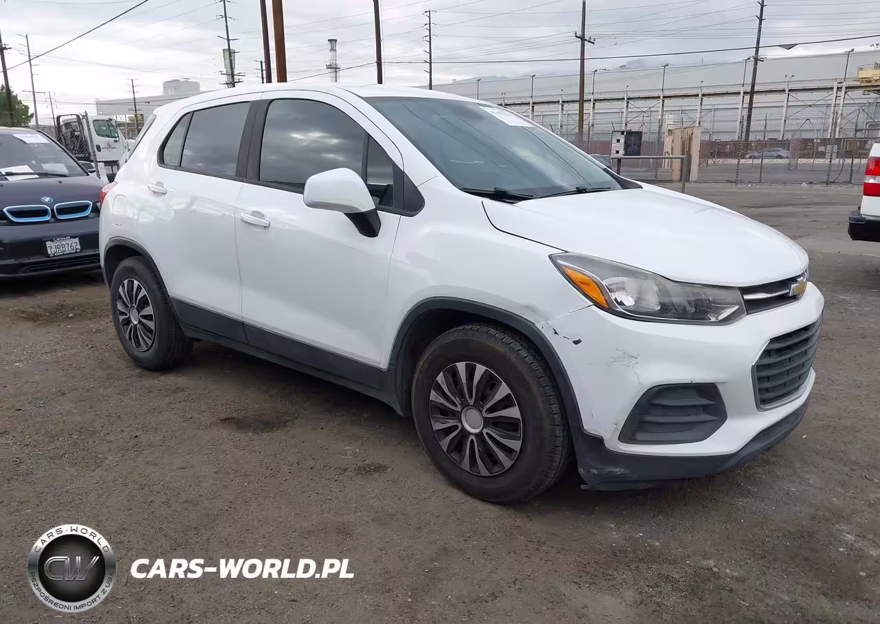 2018 Chevrolet Trax Ls