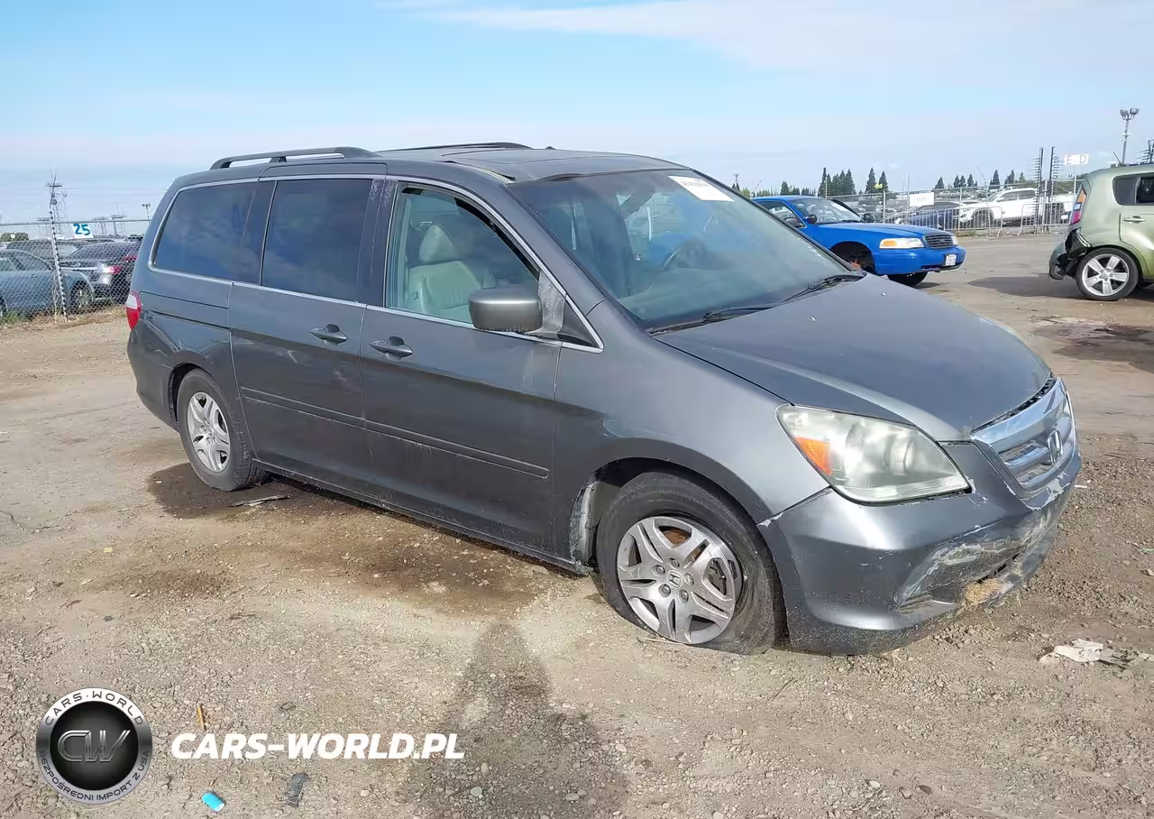 2007 Honda Odyssey Ex-L