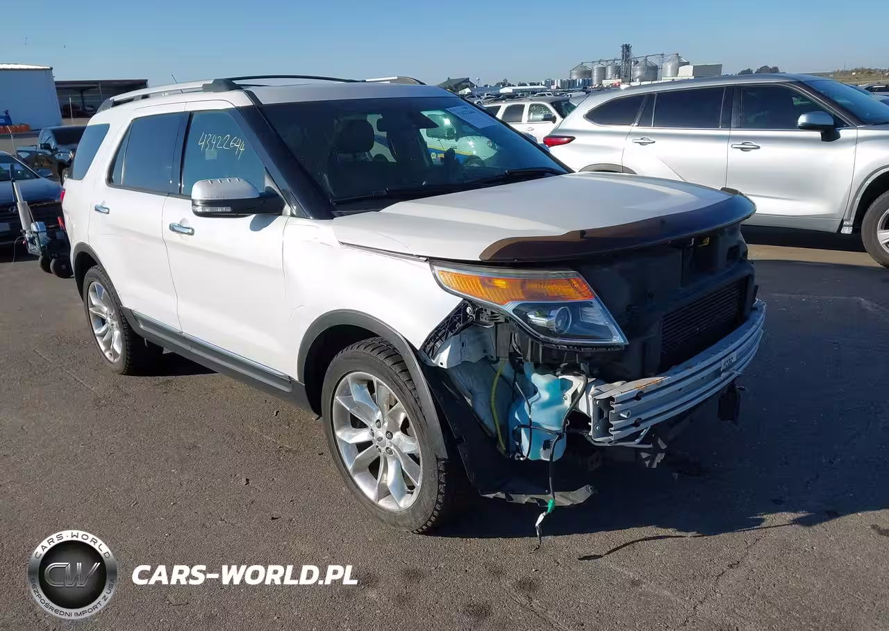 2013 Ford Explorer Limited