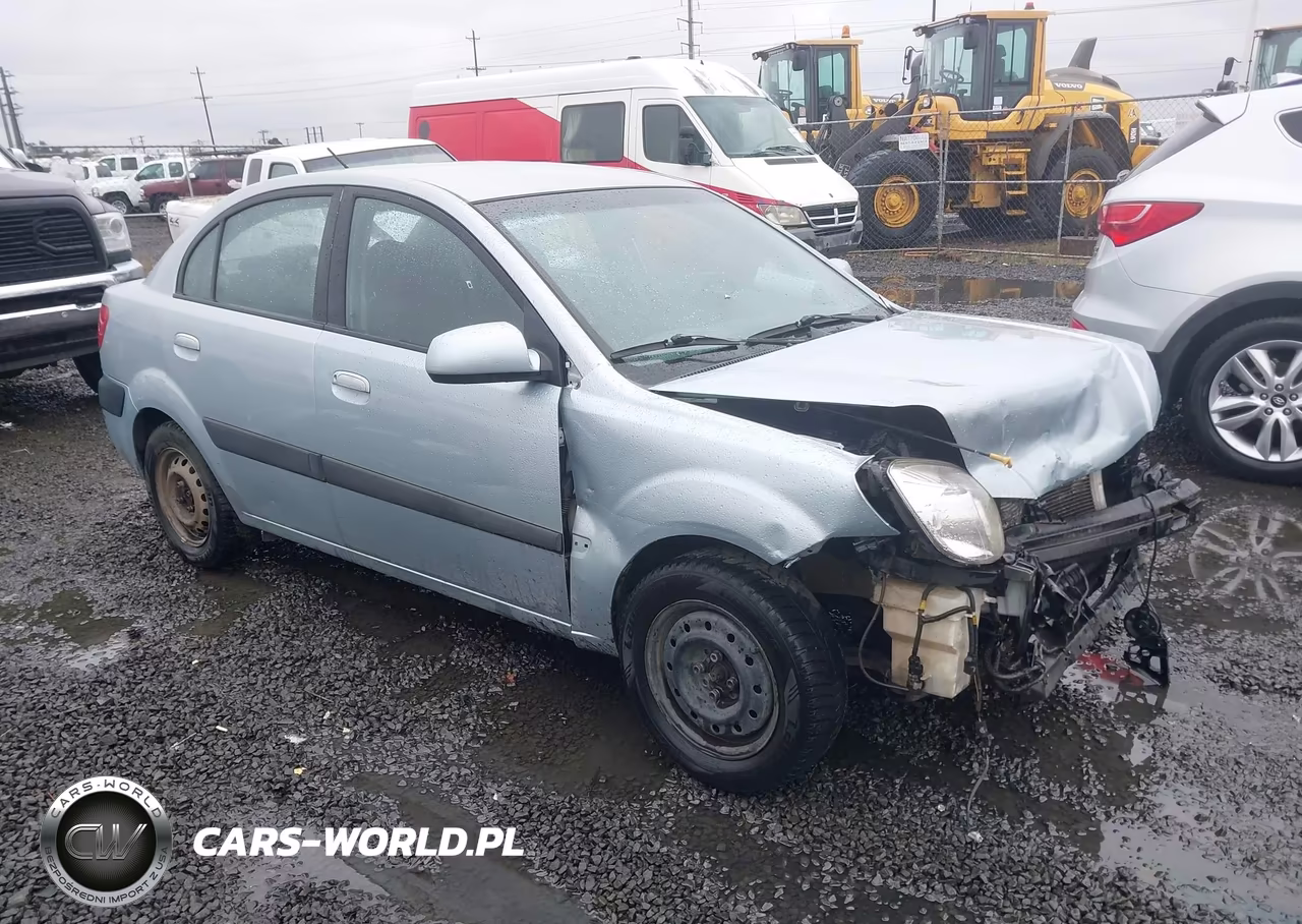 2007 Kia Rio Lx