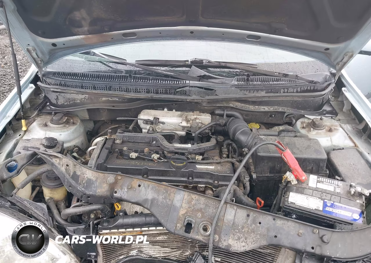2007 Kia Rio Lx VIN:KNADE123X76268946 - 10