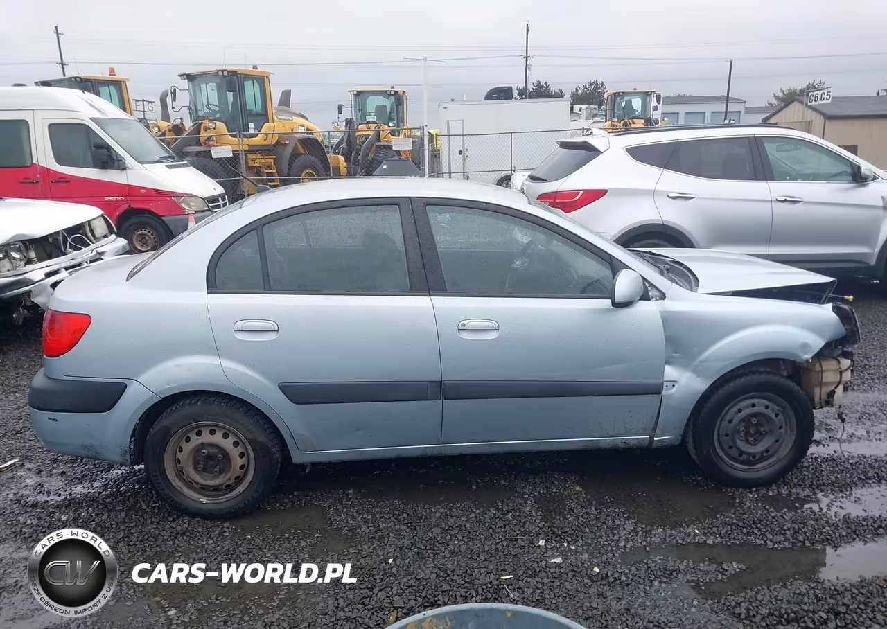2007 Kia Rio Lx VIN:KNADE123X76268946 - 14
