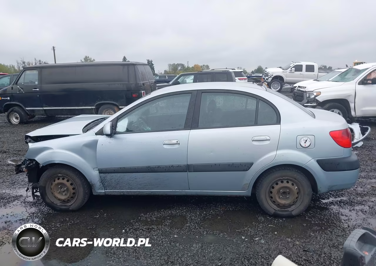 2007 Kia Rio Lx VIN:KNADE123X76268946 - 15
