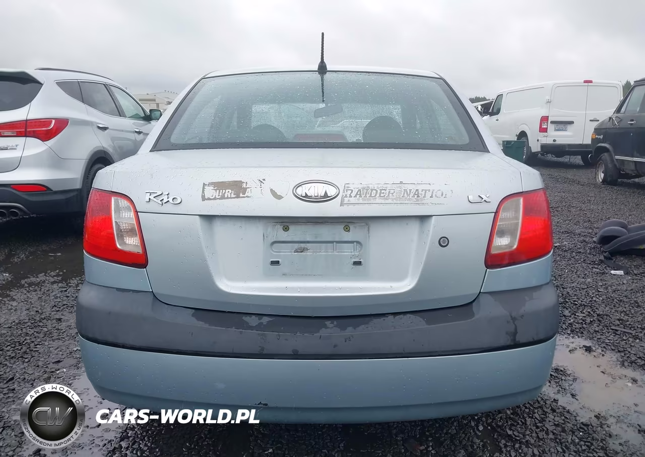 2007 Kia Rio Lx VIN:KNADE123X76268946 - 17
