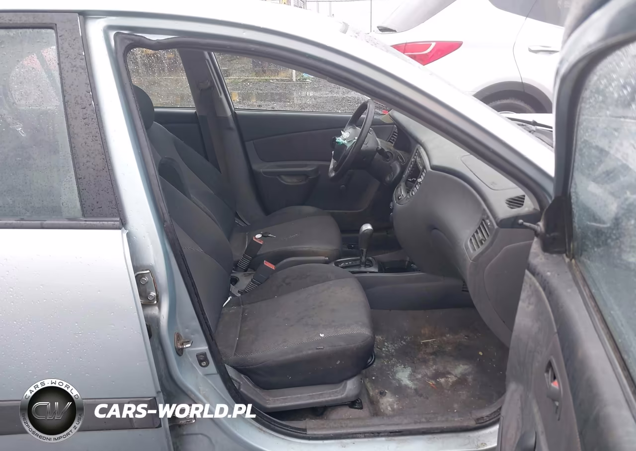 2007 Kia Rio Lx VIN:KNADE123X76268946 - 5