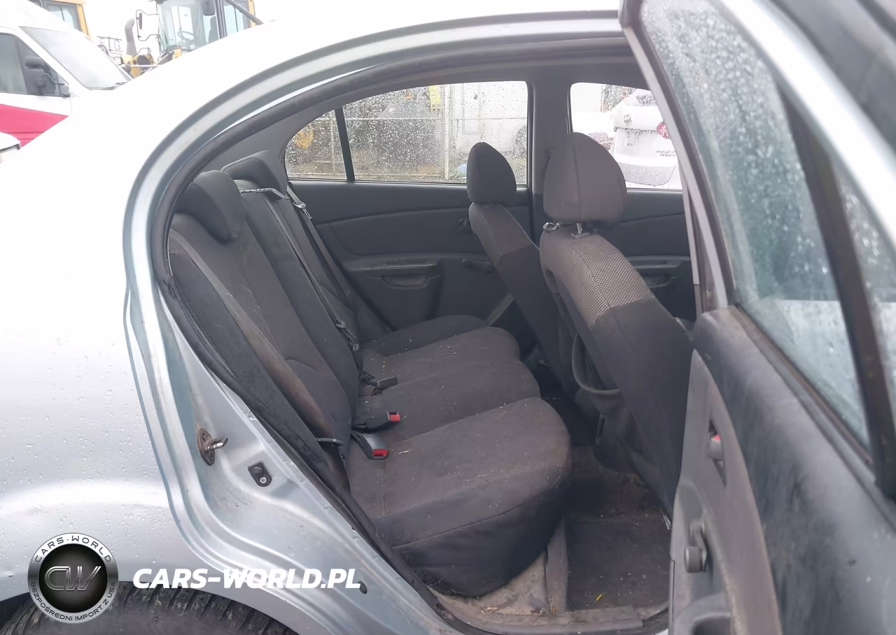 2007 Kia Rio Lx VIN:KNADE123X76268946 - 8