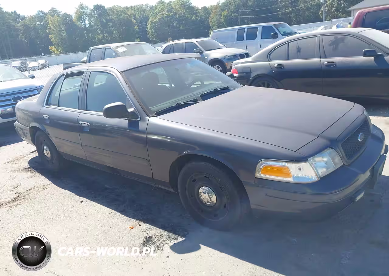 2004 Ford Crown Victoria Police