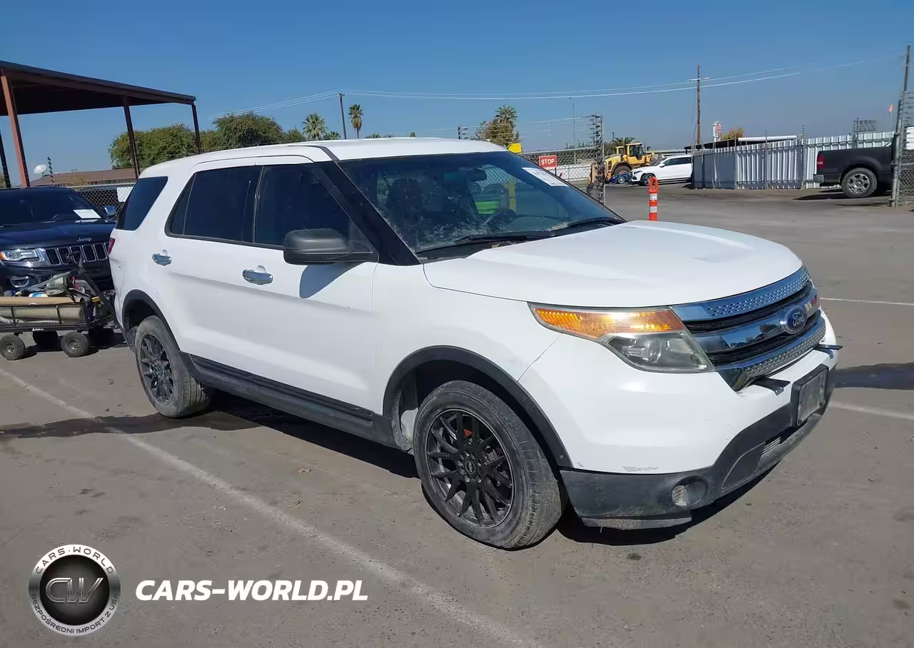 2015 Ford Police Interceptor