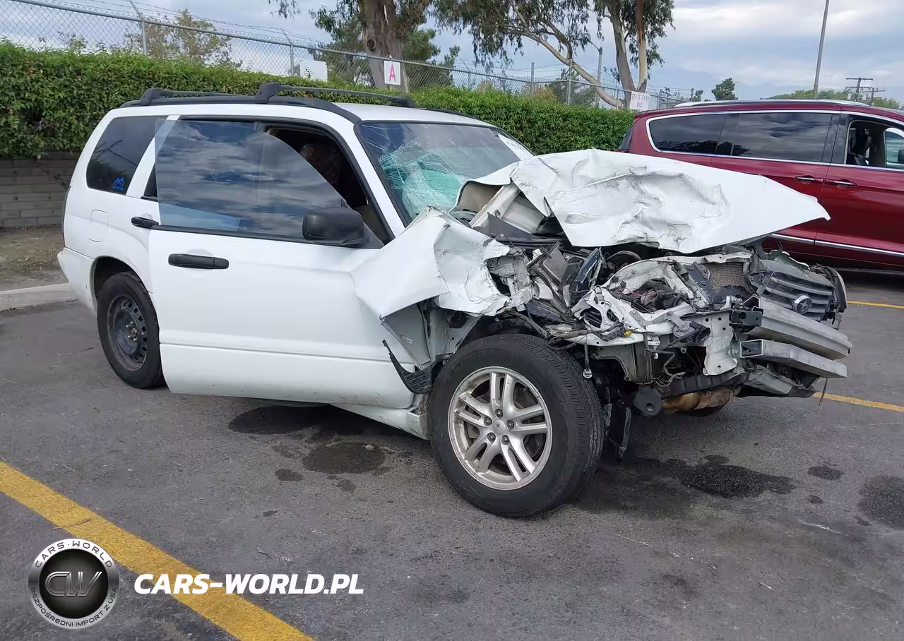 2007 Subaru Forester 2.5X