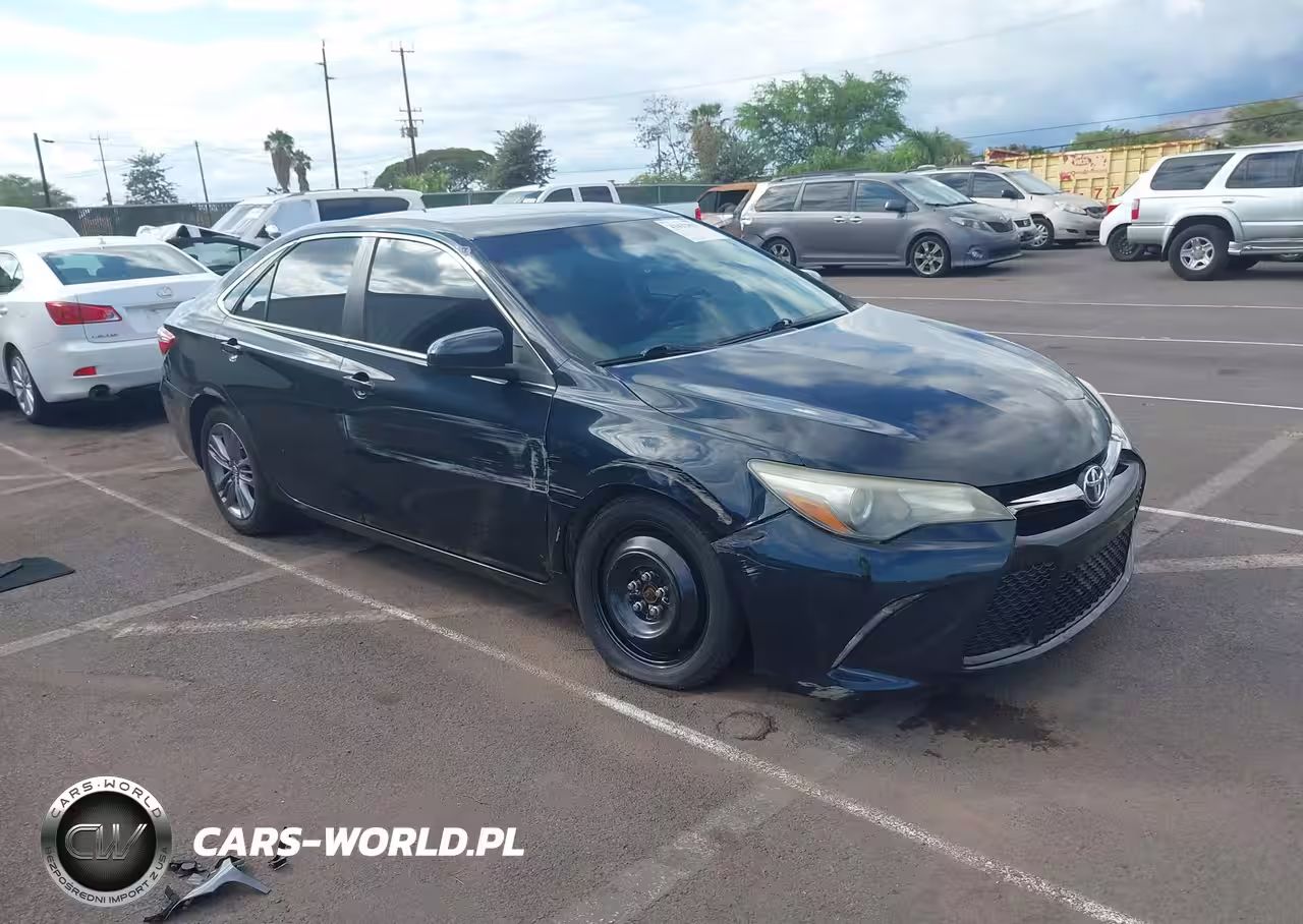 2017 Toyota Camry Se