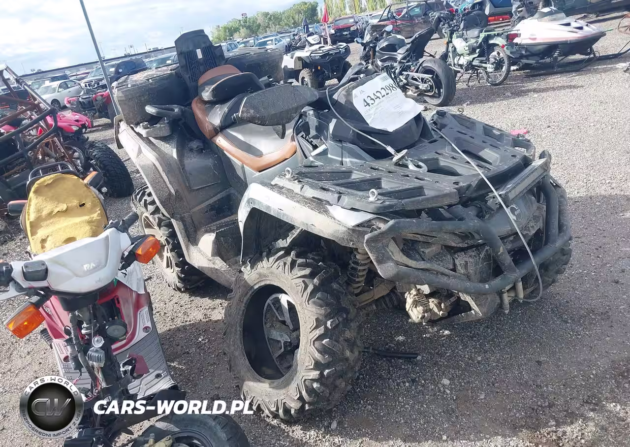 2023 Can-Am Outlander Max Limited 1000R