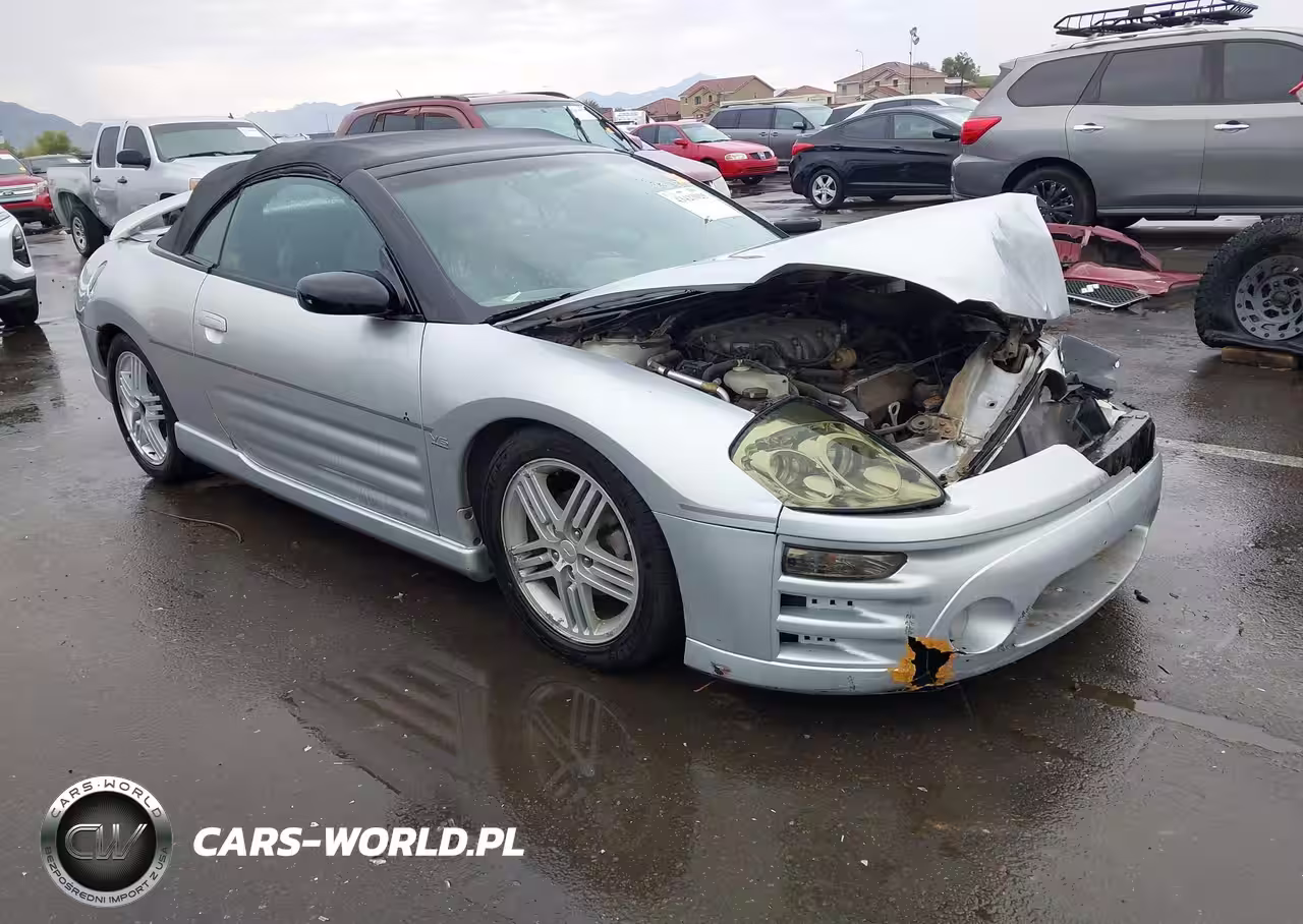 2004 Mitsubishi Eclipse Spyder Gt