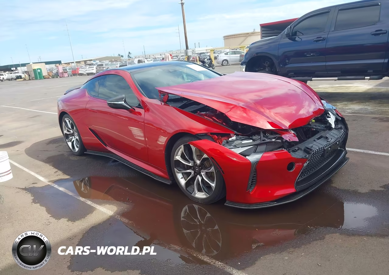 2021 Lexus Lc 500