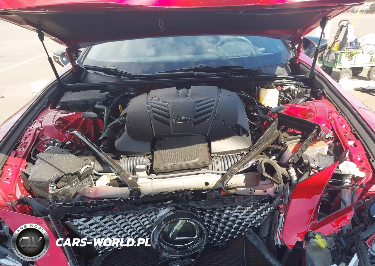 2021 Lexus Lc 500 VIN:JTHAP5AY2MA101170 - 10