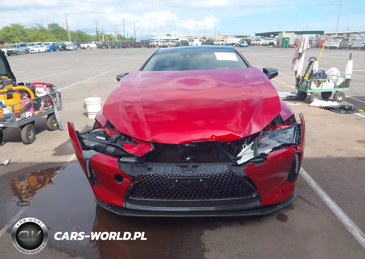 2021 Lexus Lc 500 VIN:JTHAP5AY2MA101170 - 12
