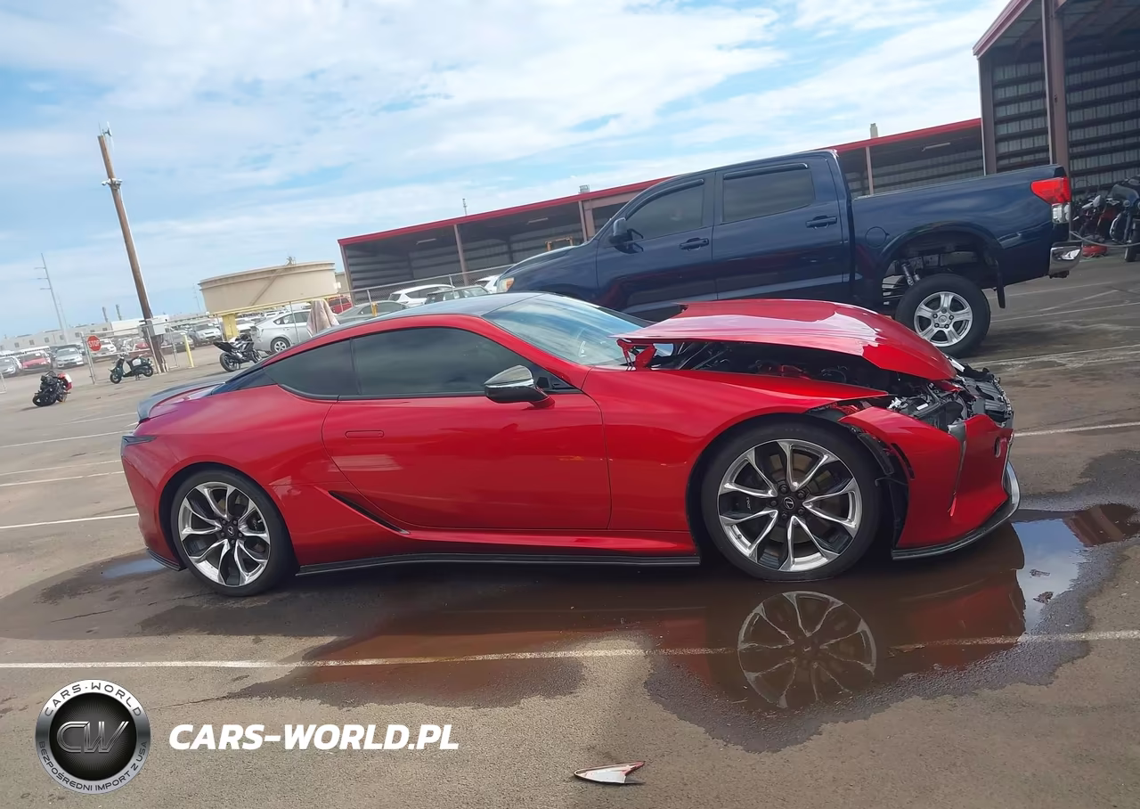 2021 Lexus Lc 500 VIN:JTHAP5AY2MA101170 - 13