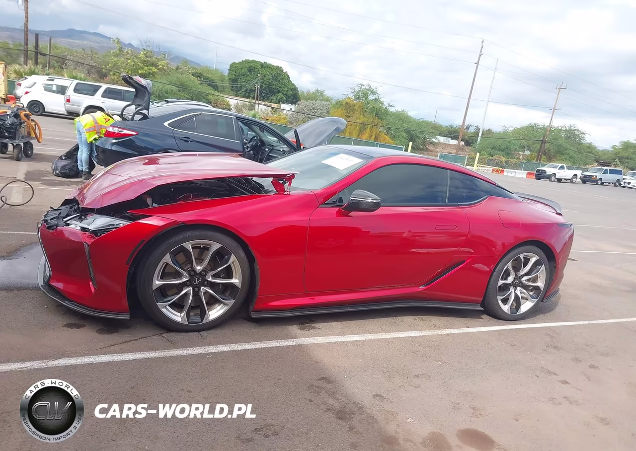2021 Lexus Lc 500 VIN:JTHAP5AY2MA101170 - 14