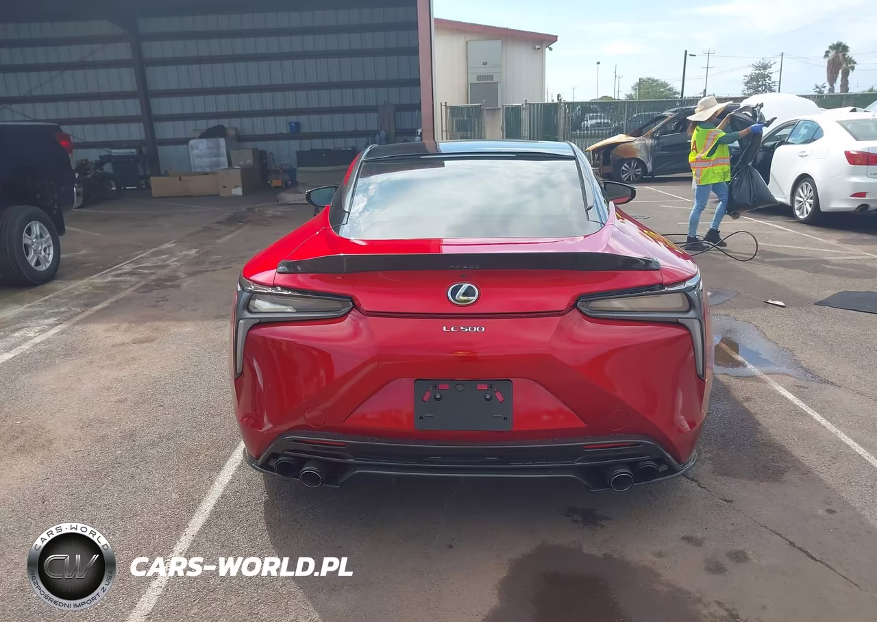 2021 Lexus Lc 500 VIN:JTHAP5AY2MA101170 - 16