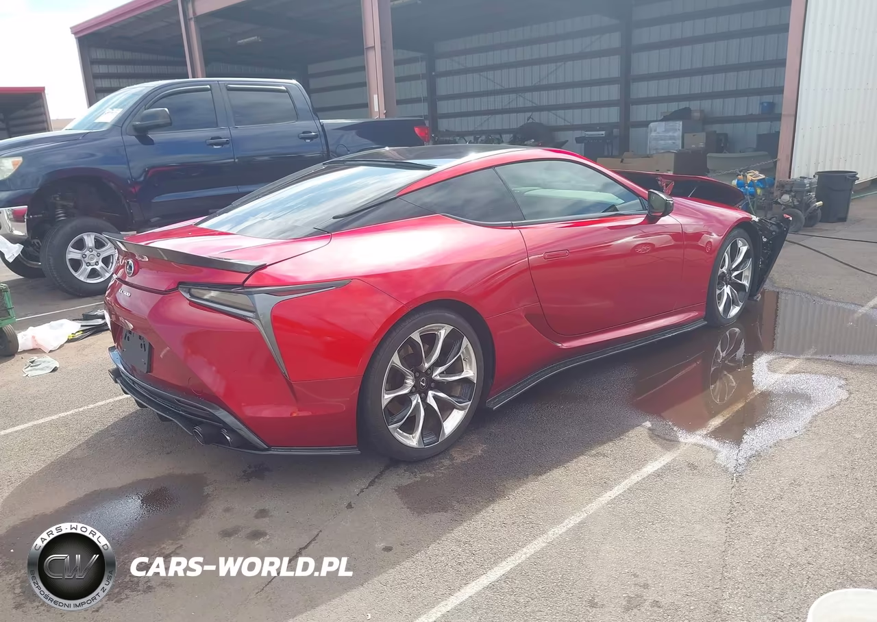 2021 Lexus Lc 500 VIN:JTHAP5AY2MA101170 - 4