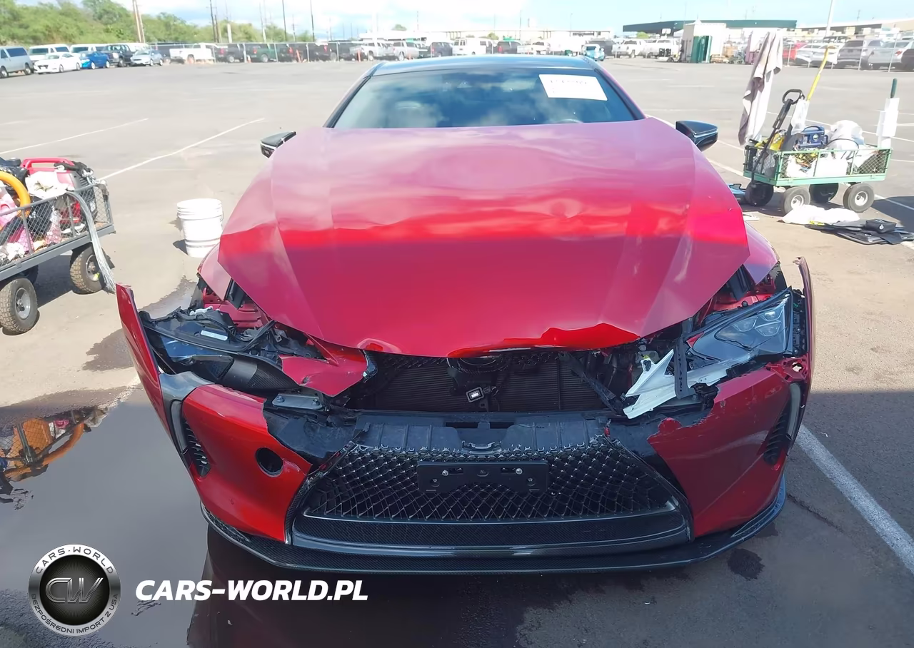 2021 Lexus Lc 500 VIN:JTHAP5AY2MA101170 - 6