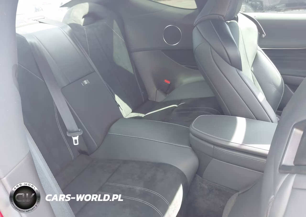 2021 Lexus Lc 500 VIN:JTHAP5AY2MA101170 - 8