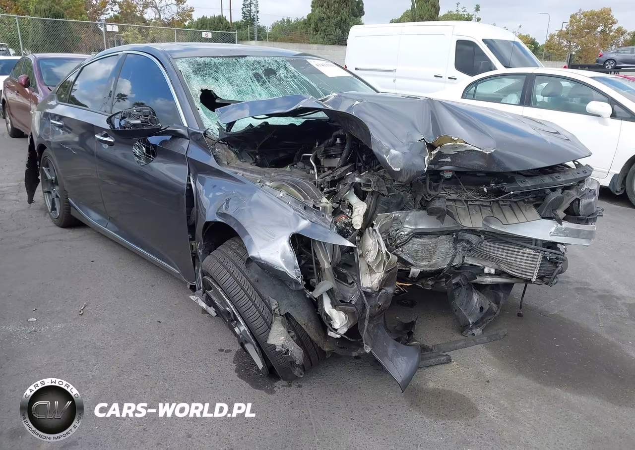 2018 Honda Accord Touring 2.0T