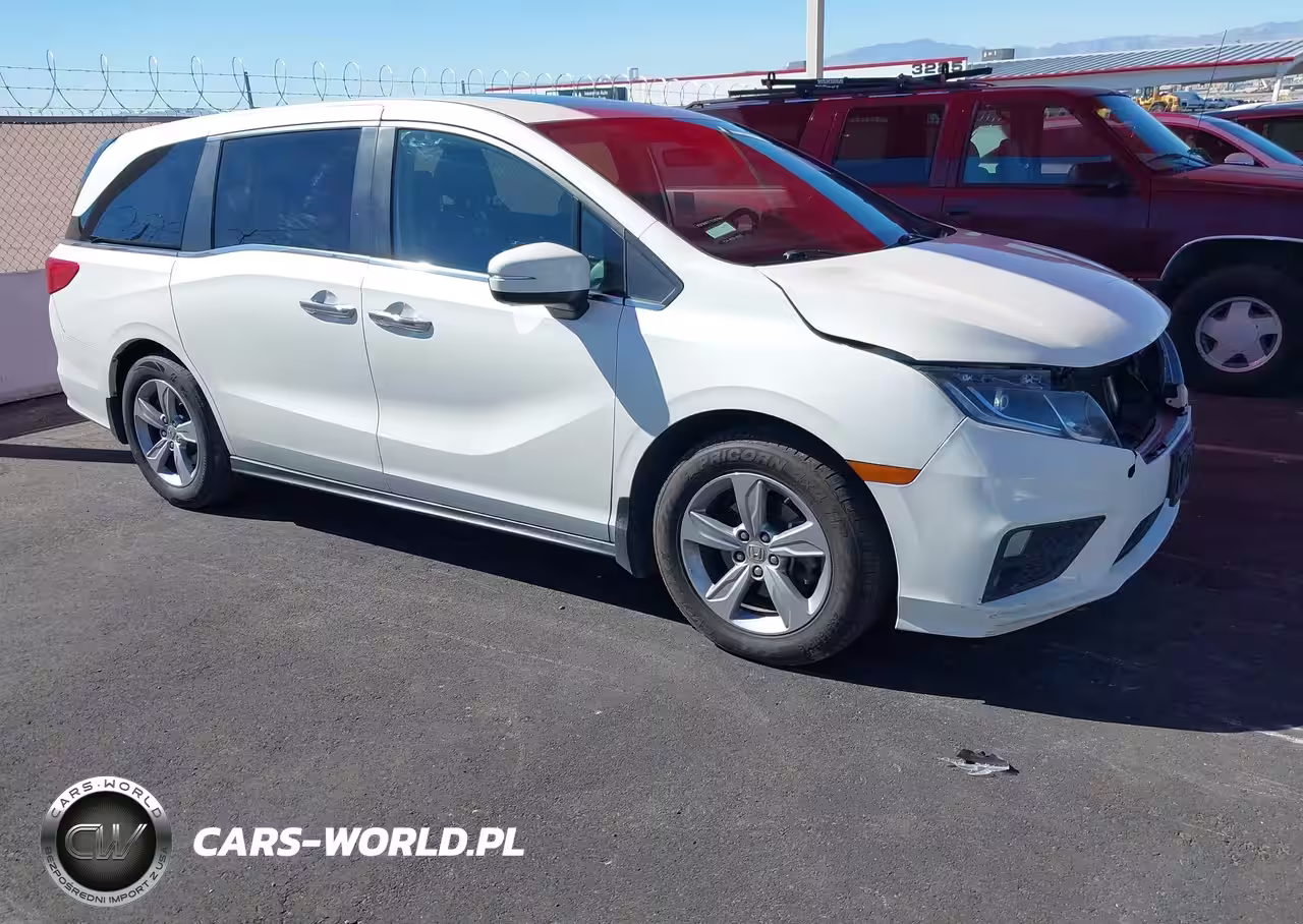 2019 Honda Odyssey Ex-L