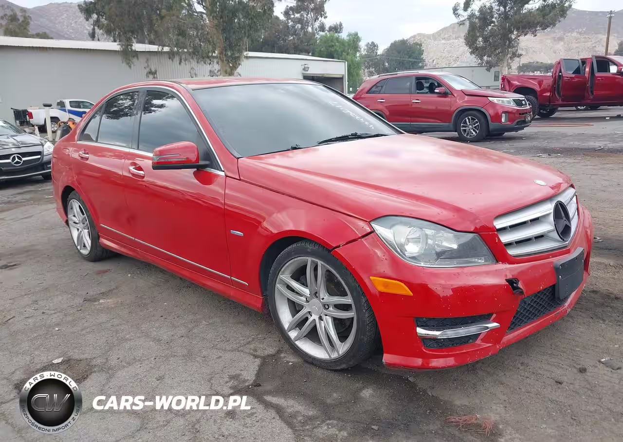 2012 Mercedes-Benz C 250 Sport