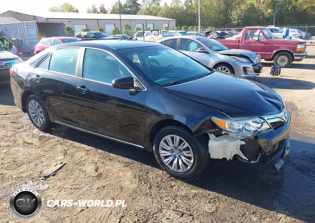 2012 Toyota Camry Le