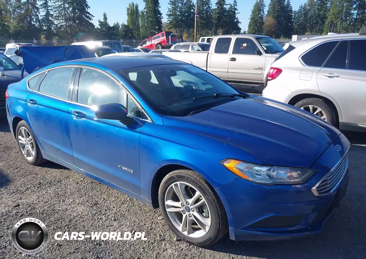 2018 Ford Fusion Hybrid S